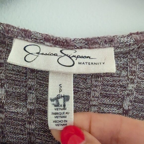Jessica Simpson wrap knit dress - Picture 6 of 9